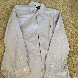 Mens Long sleeve button down